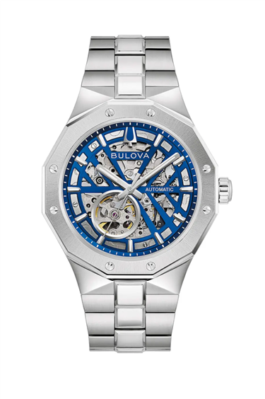 Orologio Bulova Uomo Octagonal automatico in Acciaio 96A352 - 96A352